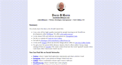 Desktop Screenshot of davidbhayes.com